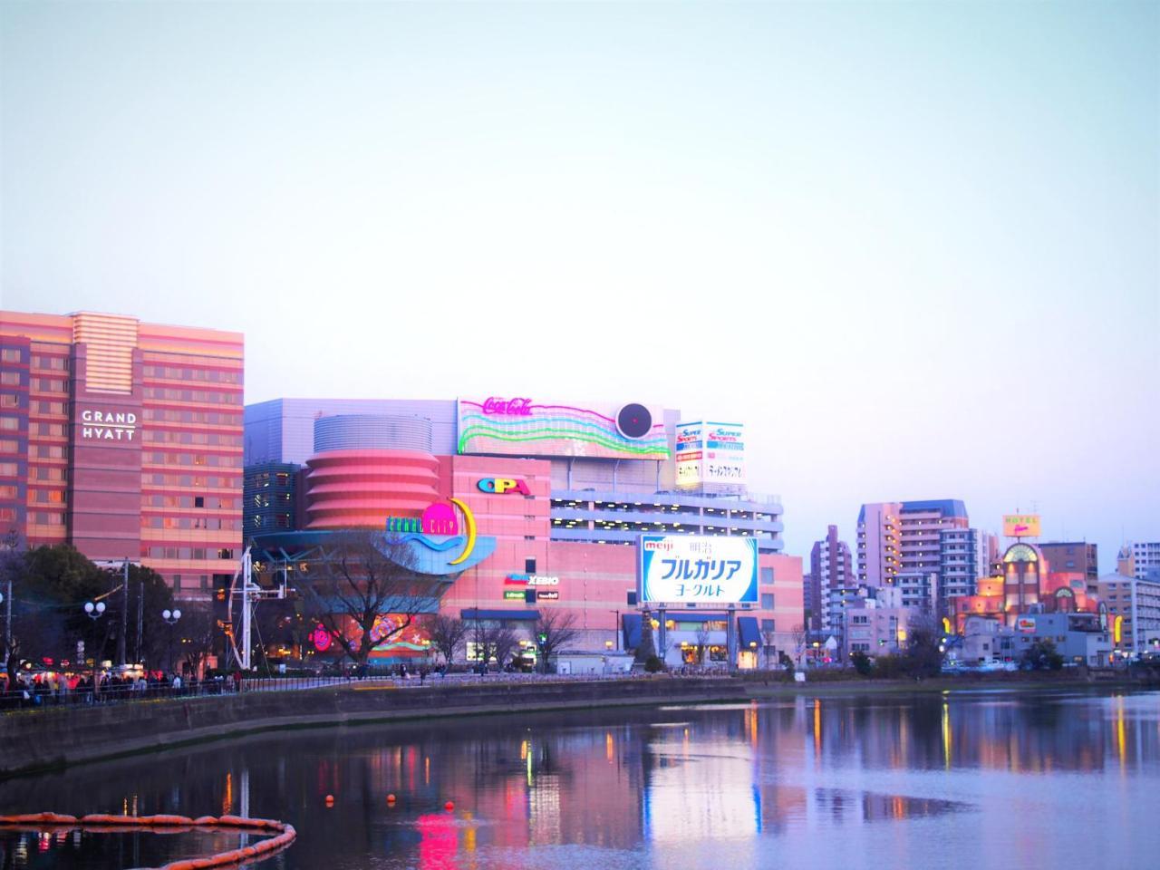 Tranquille Sumiyoshi Apartamento Fukuoka  Exterior foto